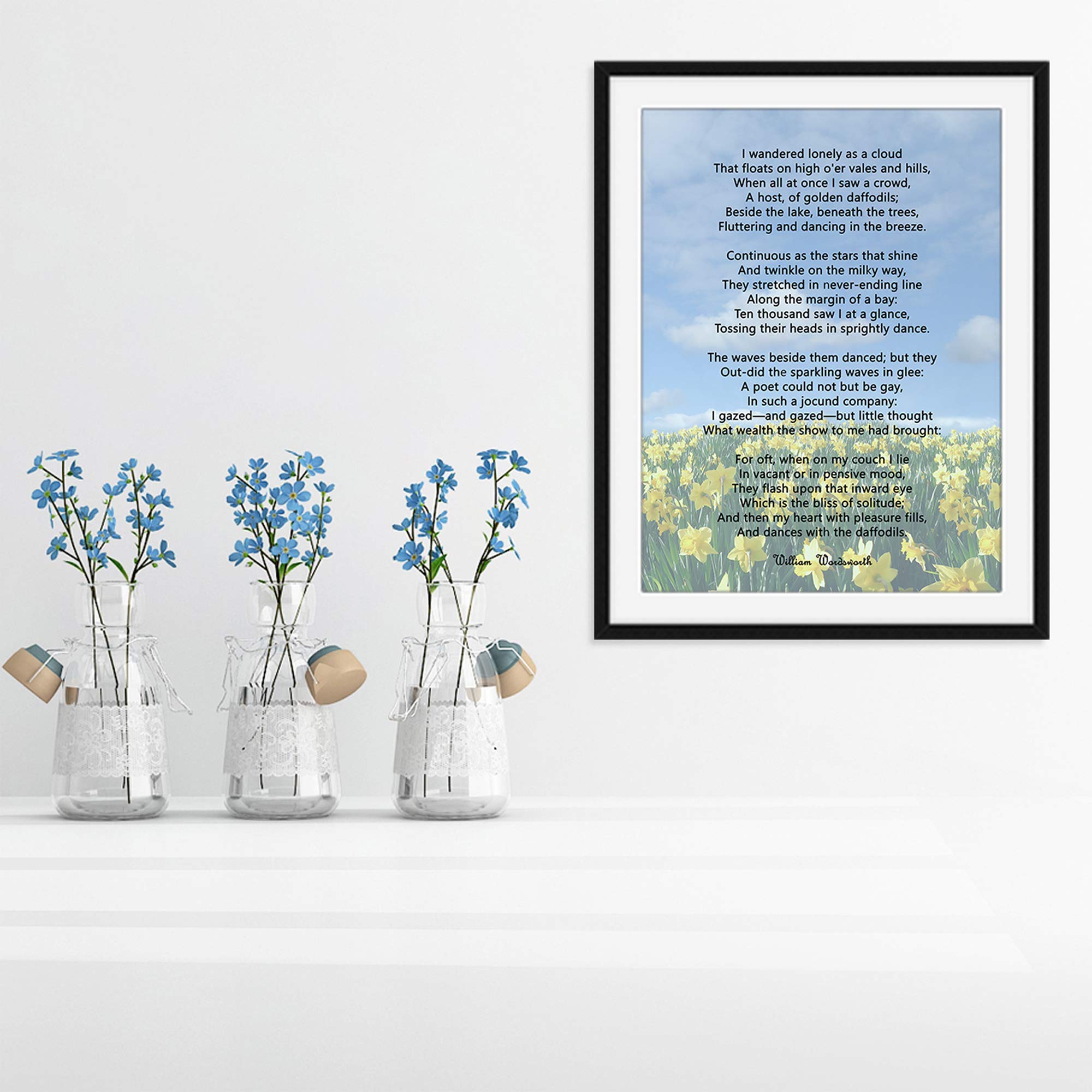 Amazon.co.jp: I Wandered Lonely As A Cloud William Wordsworth 詩
